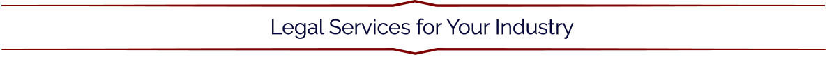 Legal Services for Your Industry